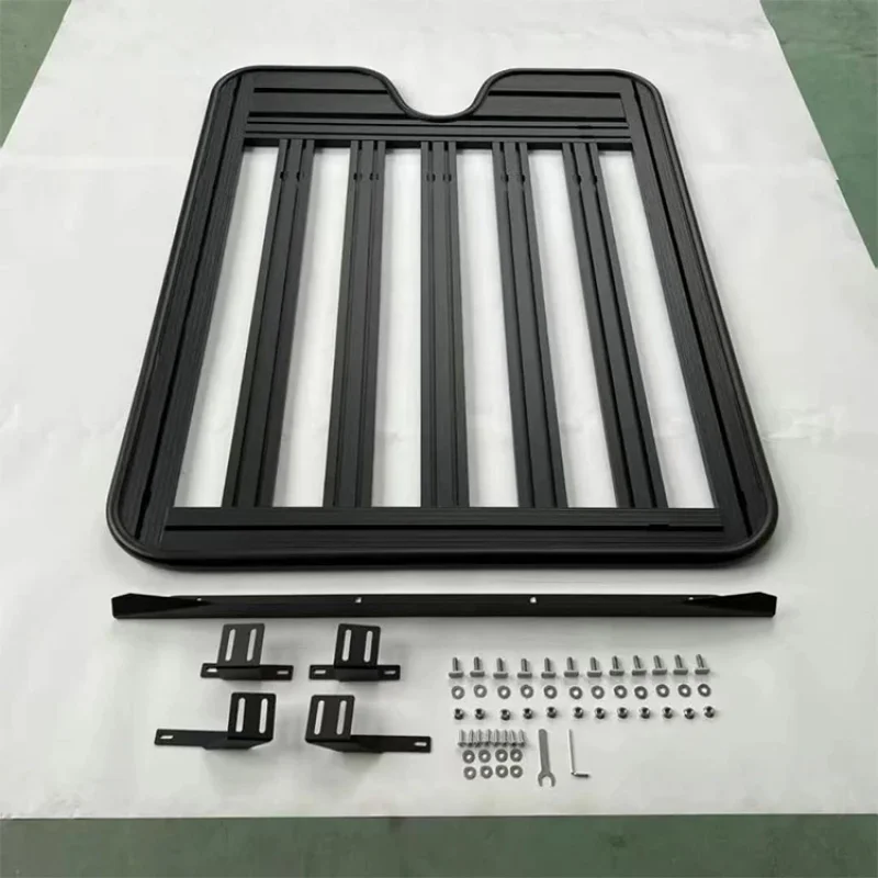 

High Quality Aluminium Alloy Set for VinFast VF 3 Exterior Accessories Car Lage Storage Rack Roof Platform Side Ladder Box