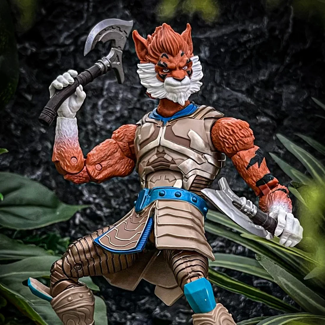 [IN STOCK] 1/12 Spero Studios 6.5Inches Action Figure Animal Warriors of The Kingdom Primal Series Toy