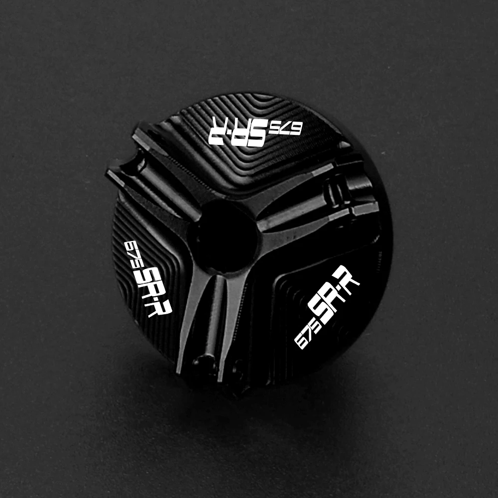 

Motorcycle Accessories For CFMOTO CF MOTO 675SR-R 675 SRR 675 SR-R SR675 R 2024 2025 2026 Engine Oil Filler Cap Oil Plug Cover
