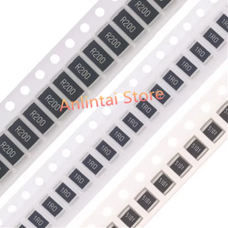 100PCS SMD Resistor 1210 2010 1812 2512 1% 100K 150K 160K 180K 200K 220K 240K 300K 330K 360K 430K 470K 560K 620K 680K 750K 910K