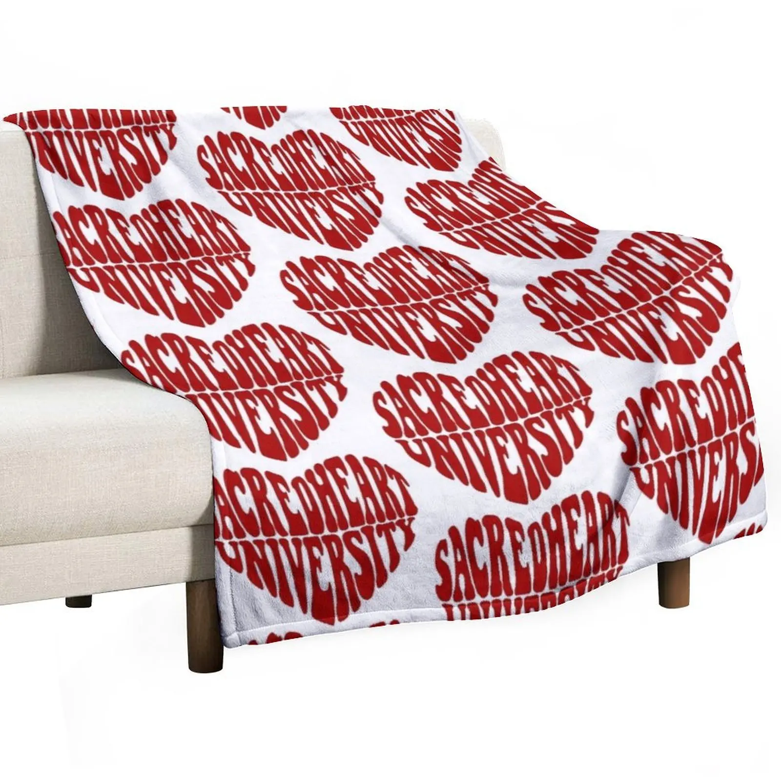 

Sacred Heart University Throw Blanket Moving For Sofa Thin Thermals For Travel Blankets