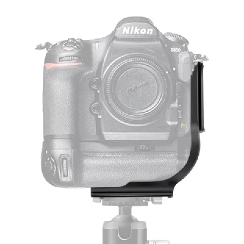 For Nikon D810 D800 D800E Camera Arca Swiss L-shaped Shoot Quick Release L Plate/Bracket Holder Vertical hand Grip