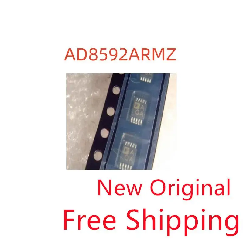 

10piece New Original AD8592 AD8592AR AD8592ARM AD8592ARMZ AD8592ARMZ-REEL AQA MSOP-10 Operational Amplifier MSOP10