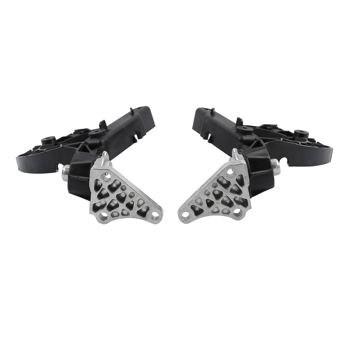 

Motorcycle Rear View Mirrors Base Mount Bracket Fit For Honda Goldwing 1800 GL1800 2001-2017