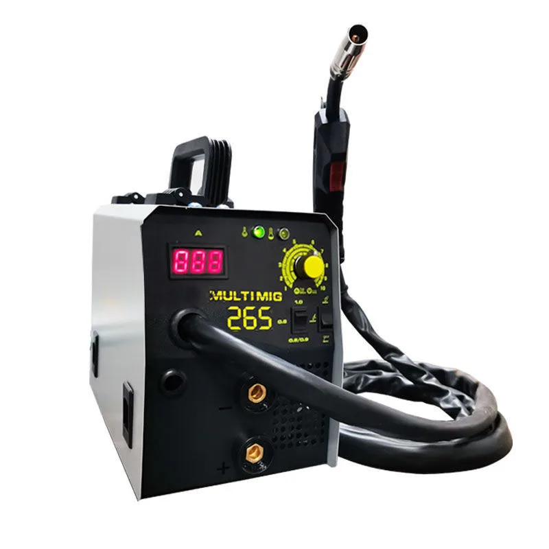 

265 airless two-protection welding machine small household mini non-gas portable two-protection welding all-in-one machine