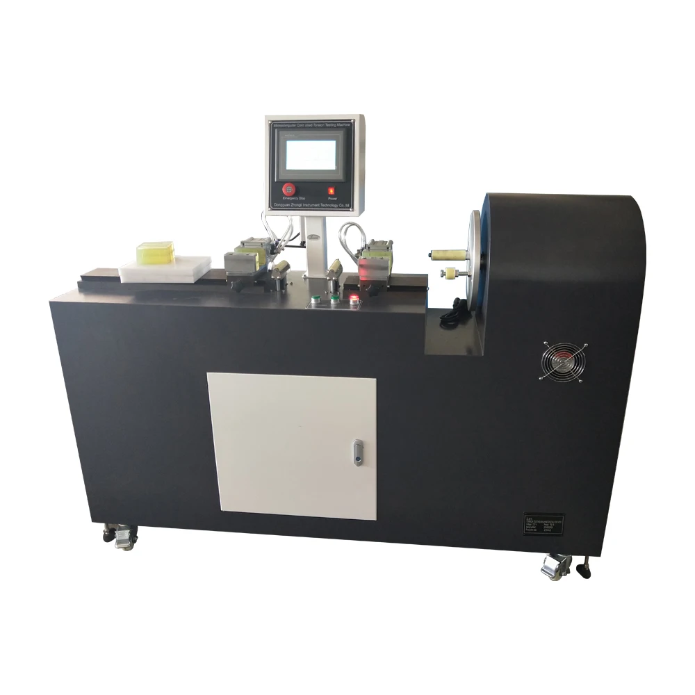 Metal Wire Torsion Testing Machine