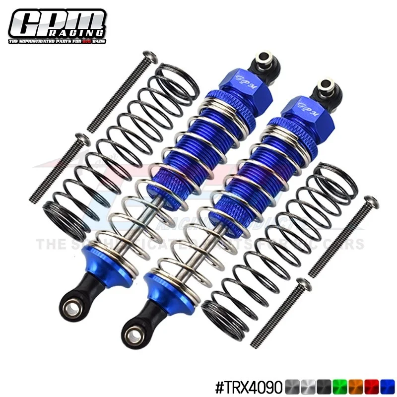 

TRAXXAS TRX-4 82056-4 Aluminum alloy external spring bold front and rear universal shock absorber - pair