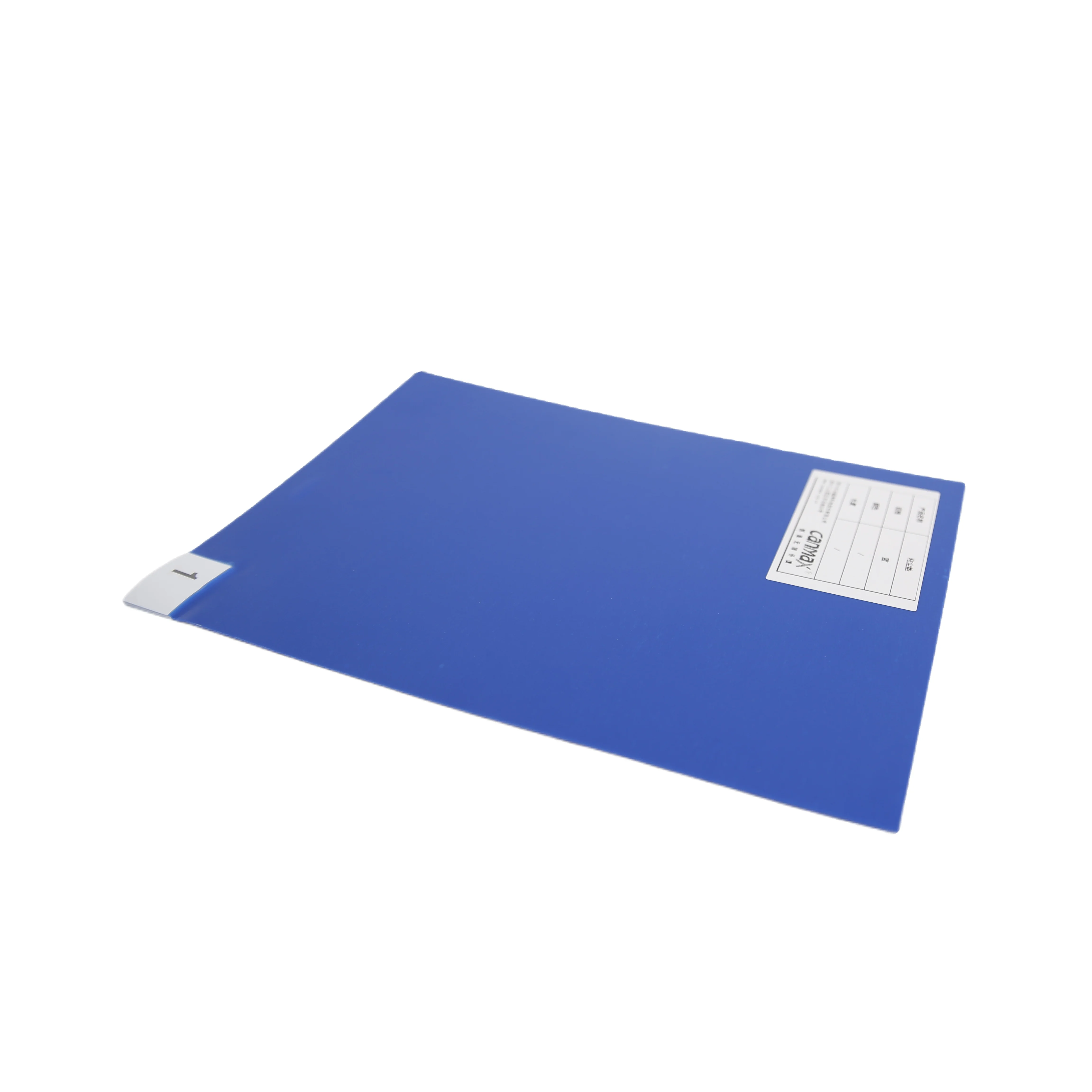 5PCS Customized Size 30 Layers 24*36 Anti-Slip ESD Antistatic Peelable PE Film High Tackiness Cleanroom Disposable Sticky Mat