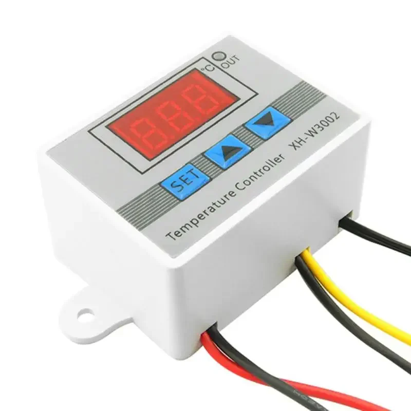 XH-W3002 W3002 Digital Intelligent Temperature Control Controller Control Switch DC 12V AC 110V 220V