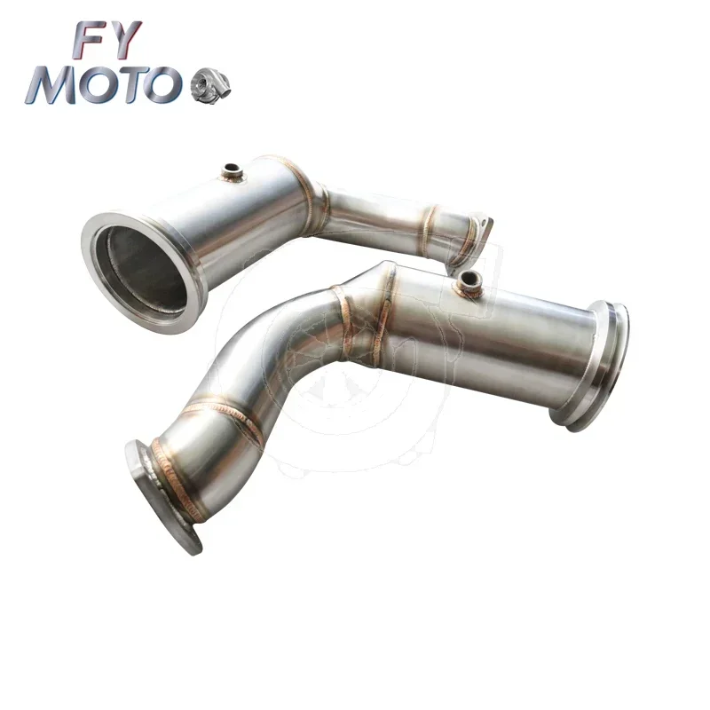 For Lamborghini URUS RSQ8 4.0 V8 2018 catless Downpipe