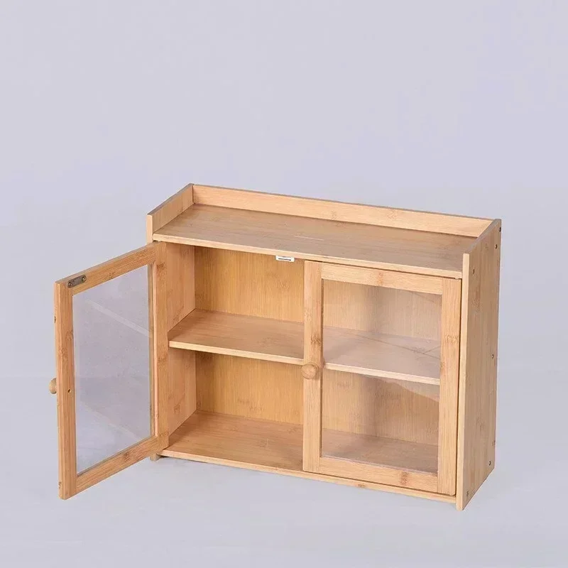 New Countertop rack, tableware, condiments, cup rack, floor-to-ceiling multi-layer bamboo storage rack