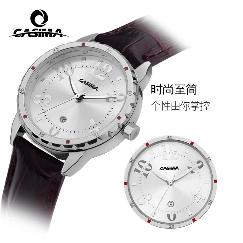 CASIMA Women's Wristwatch, Quartz Movement, Simple Trend  Fashionable, Waterproof, Luminous, Model SP-3008-1011