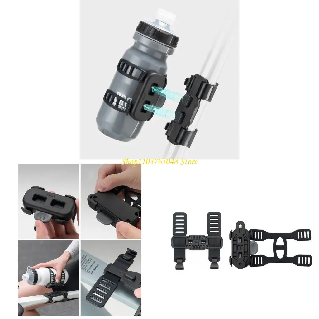 

R53E Silicones Bicycles Drinking Carriers Bike Water Bottles Rack