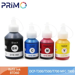 BTD60BK BT60 BK BT5000 BT5001 BT5009 CISS Dye Ink Refill for Brother DCP-T310 DCP-T510W DCP-T710W MFC-T810W MFC-T910W HL-T4000DW