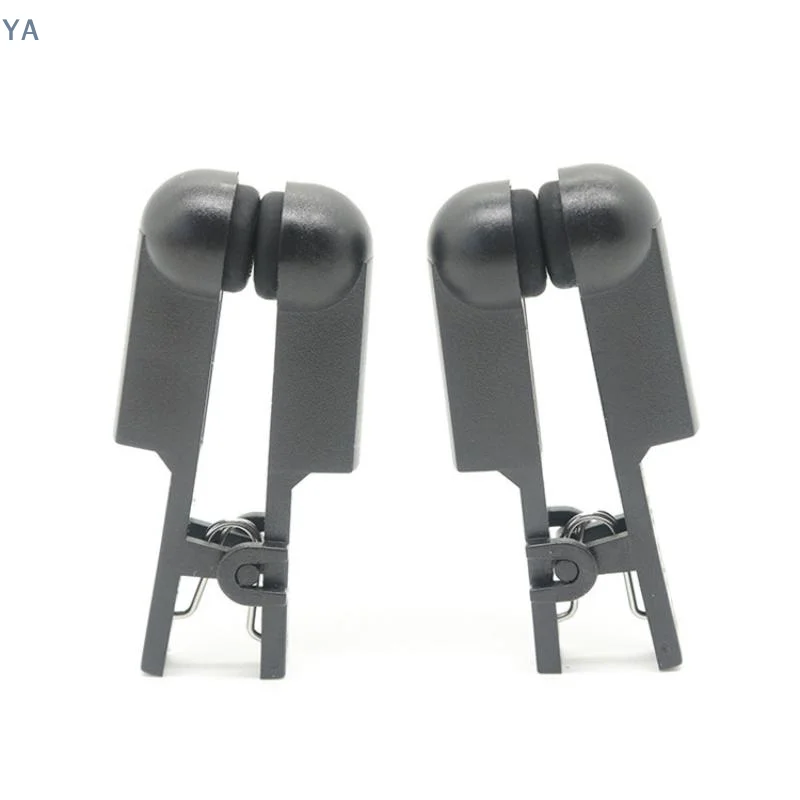 【SA】【AN】1Pcs Single/Double-sided Silicone Electrode Clips Adapter For Use With Tens EMS Machines Vns Wih 2.0mm Pin