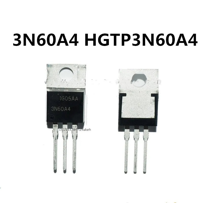 Original 5pcs/ 3N60A4 HGTP3N60A4  TO-220 Voltage regulator integrated circuit In stock