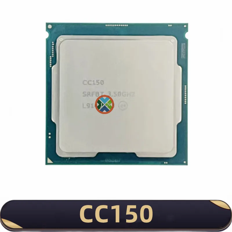 CC150 SRFBT 3.5GHz 8-Cores 16-Threads 14nm 16MB 95W 9th Gen