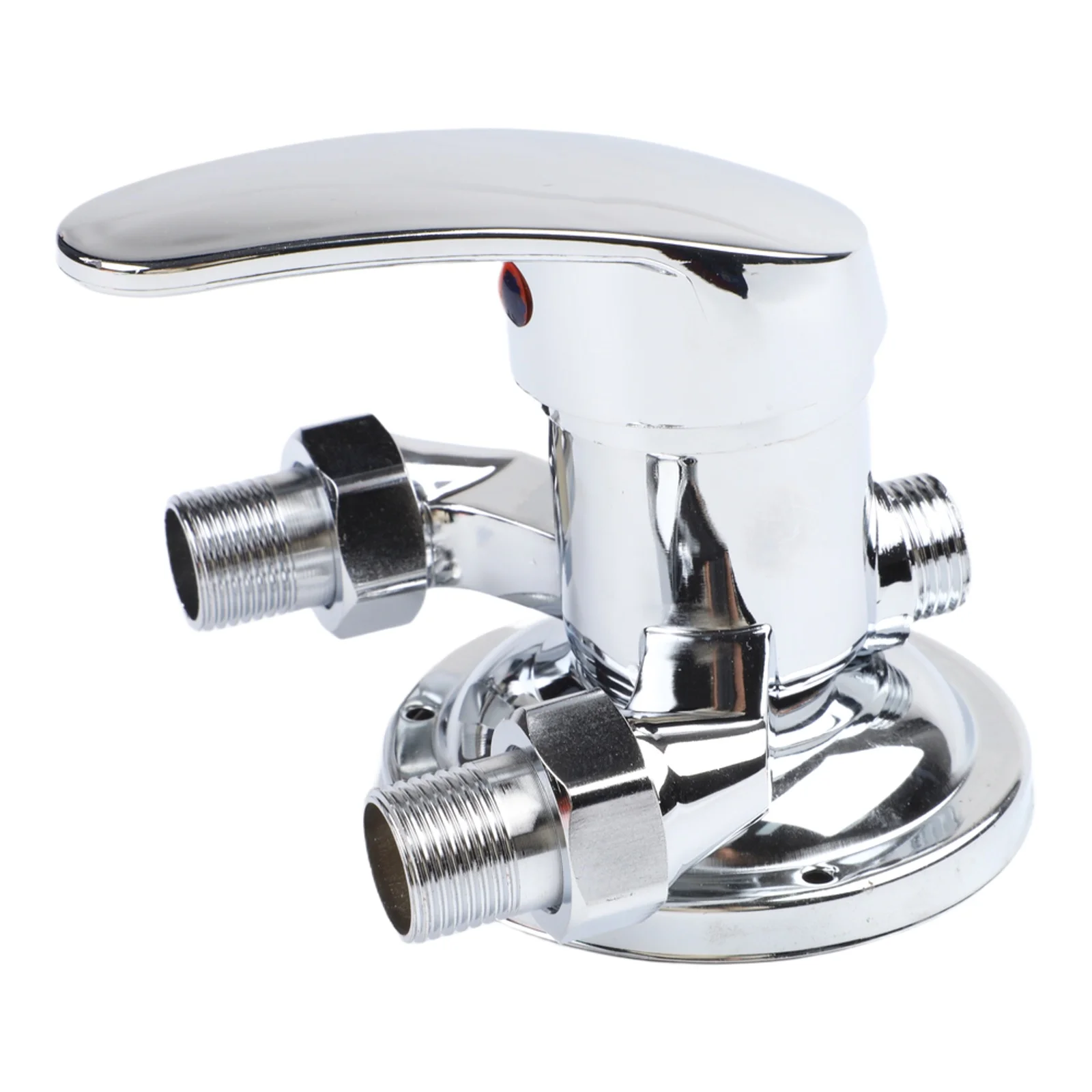 

Taps Shower Mixer For Bathroom Hot Cold Mixing Open Replacement 0.06-1.0MPA Accessories Bath Chrome Deck Mount