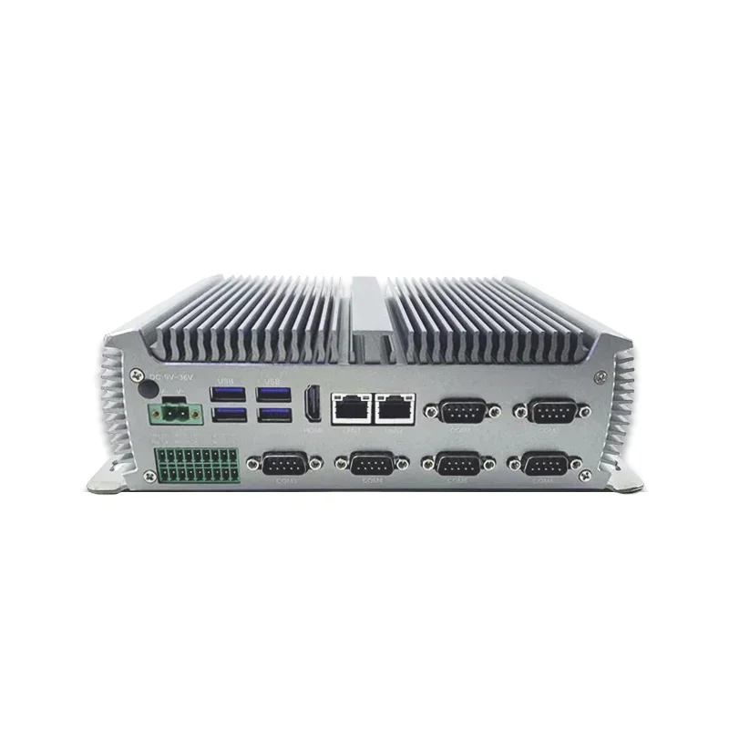 

DC9~36V Wide Range Power Supply Industrial Computer & Accessories System Mini Pc Industrial Computer Gpio Core I5 I7 Mini Pc