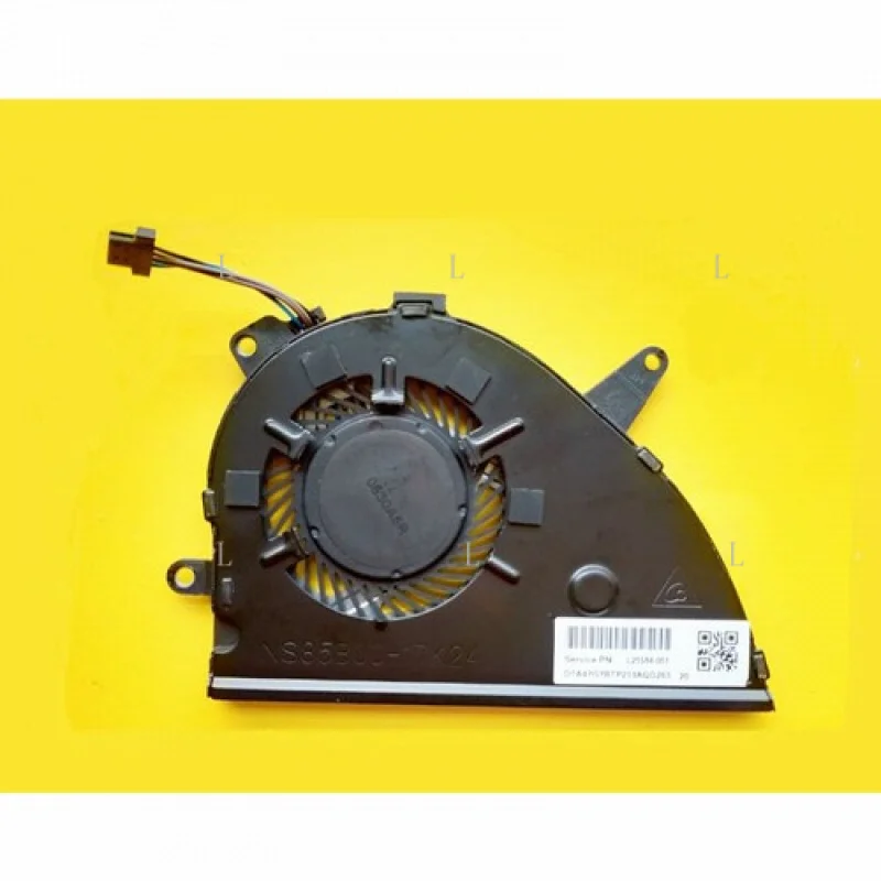 L   NS85B00-17K24 L25584-001 For HP 15-CW TPN-Q210 Fan Laptop Cooling Fan