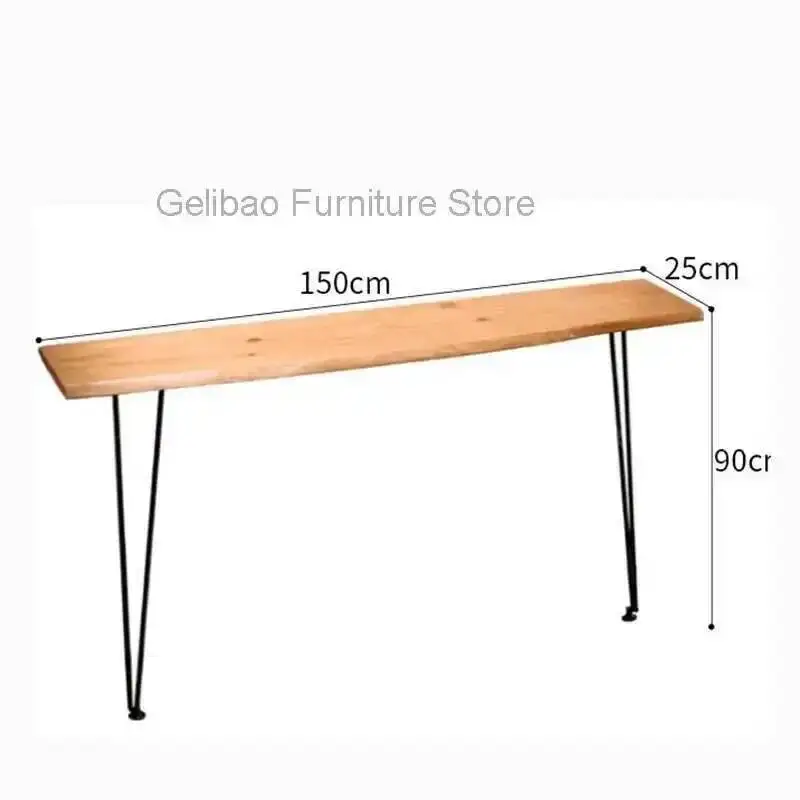 Narrow Modern Console Tables Hallway Porch Living Room Luxury Console Table Nordic Entrance Hall Tavolino Soggiorno Decor