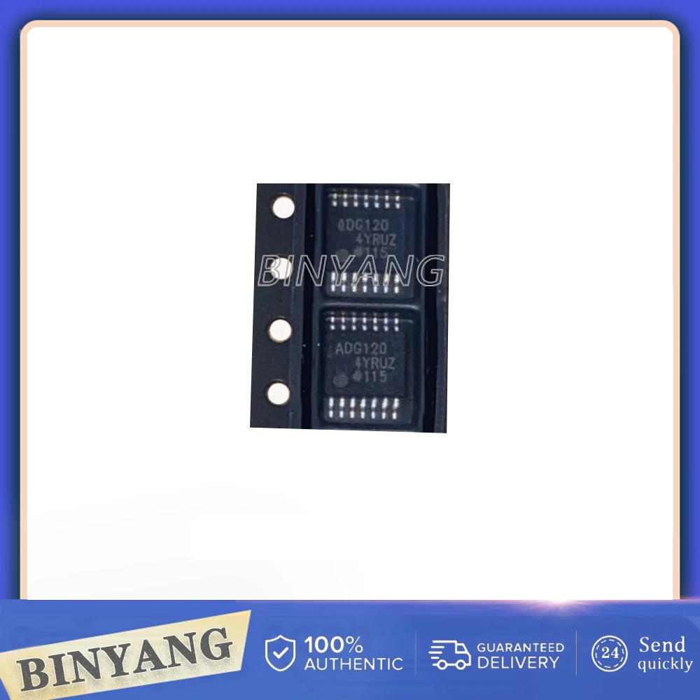 1PCS/lot  ADG1204YRUZ ADG1204 TSSOP14 100% new imported original IC Chips Fast delivery