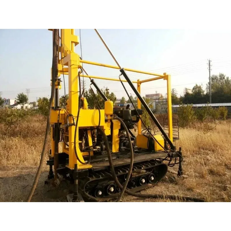 آلة حفر آبار المياه الأساسية المورد آلة الحفر الأساسية متعددة الوظائف لاستكشاف الألغام آلة الحفر للمكسيك