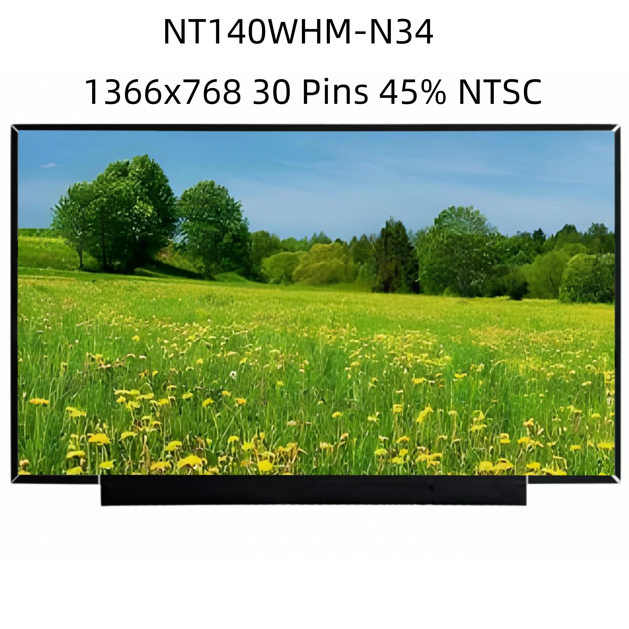 NT140WHM-N34 fit NT140WHM-N44 N140BGA-EA4 REV.C1 NT140WHM-N31 14