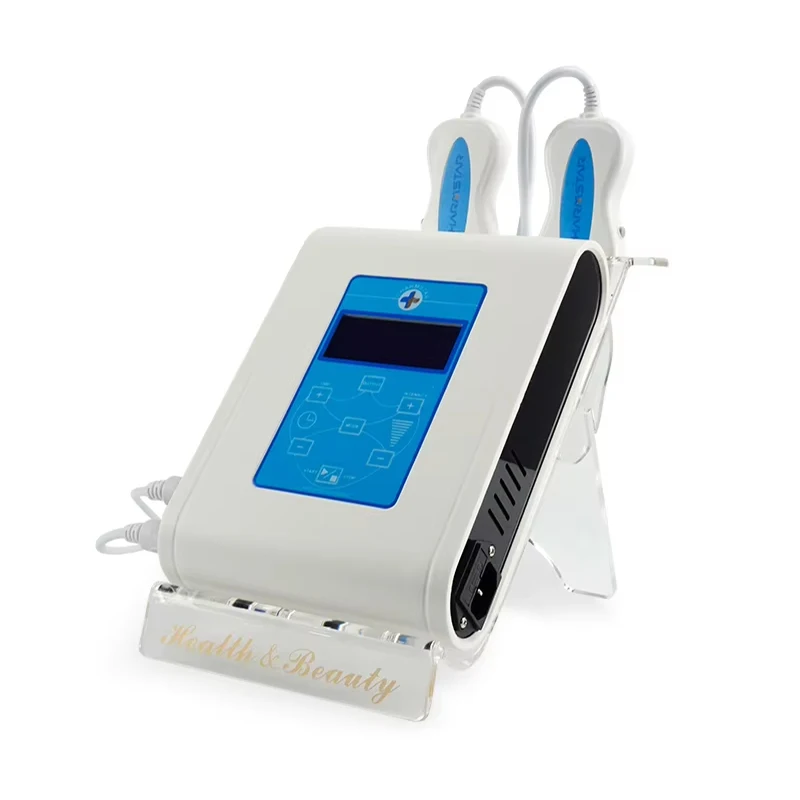 เครื่องดูแลผิวหน้าแบบพกพาด้วยคลื่นอัลตราซาวด์คู่ สำหรับทำความสะอาดรูขุมขนอย่างมืออาชีพ ขจัดเซลล์ผิวที่ตายแล้ว และฟื้นฟูผิว