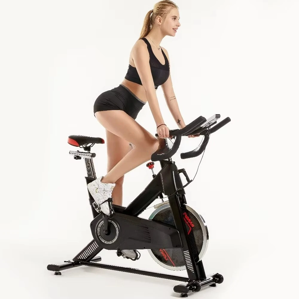 Newly designed car exercise bike with 18 kg flywheel L-005 rotating bike