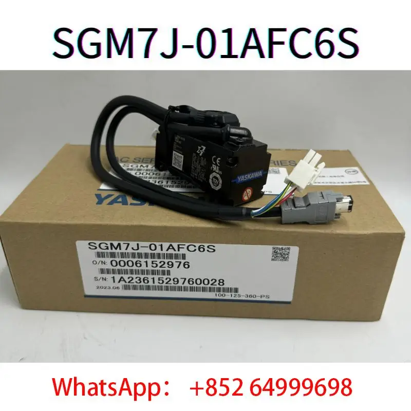 

Brand New SGM7J-01AFC6S servo motor