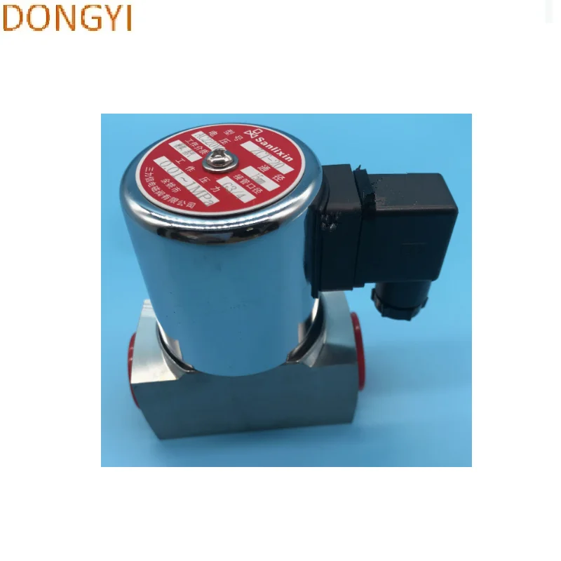 High temperature steam solenoid valve ZCT-4 DC24V ZCT-6 DC24V ZCT-10 DC24V ZCT-15 DC24V ZCT-20 DC24V