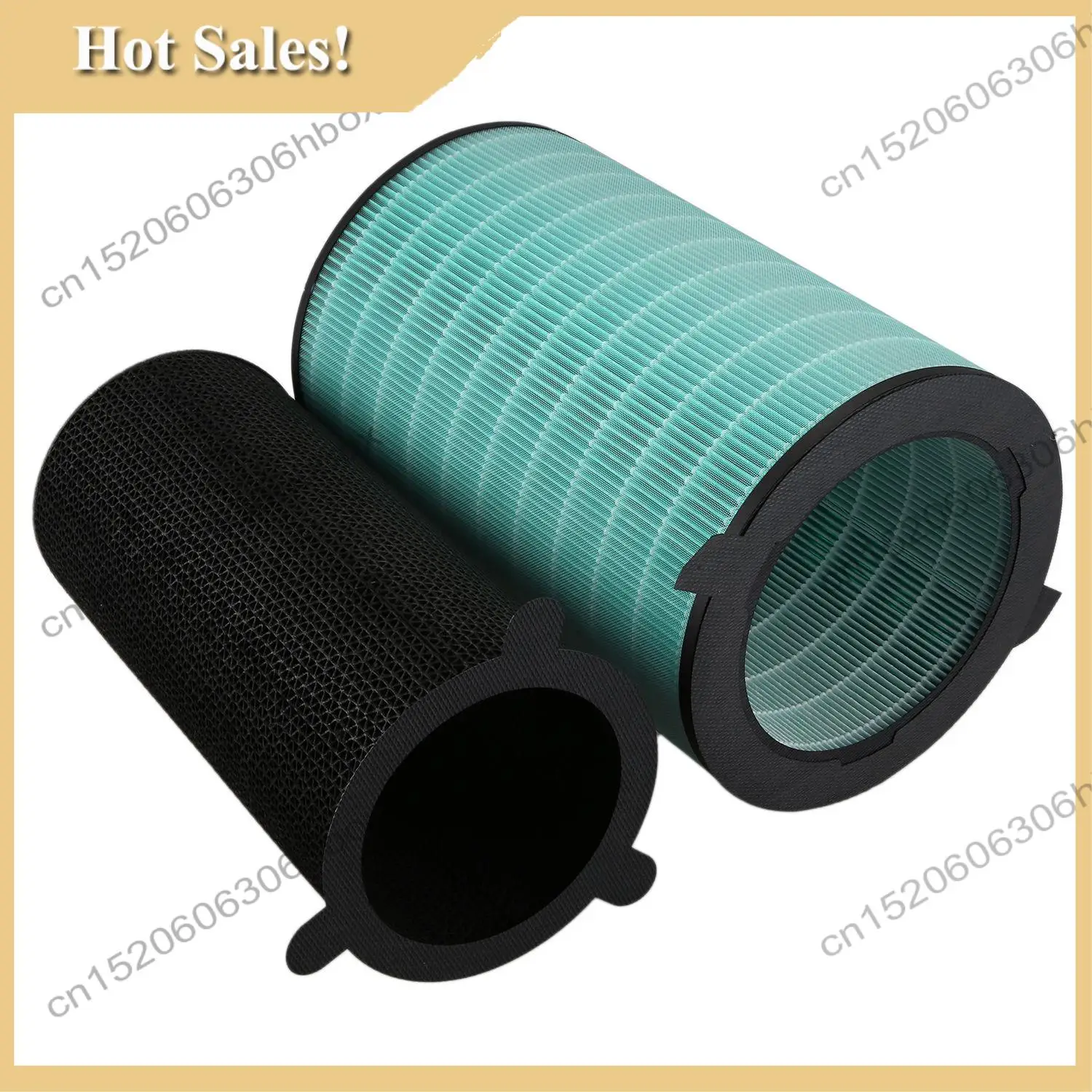 

-HOPE For Balmuda EJTS210, EJT1100SD, EJT1180, 1380, 1390 Series Air Purifier Cylindrical HEPA Filter