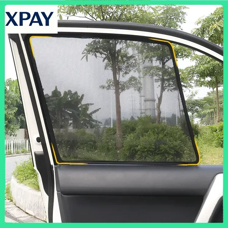 For Prado 150 Car Magnetic Window Sunshade Curtain For  Toyota Land Cruiser Prado Fj150 2010 -2020 Acessories