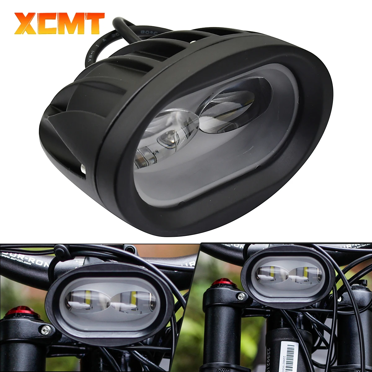 Motorcycle Accessories LED Front Headlight For Sur-Ron Surron Sur Ron Light Bee S X Off-Road Electric Vehicle Dirt Bike