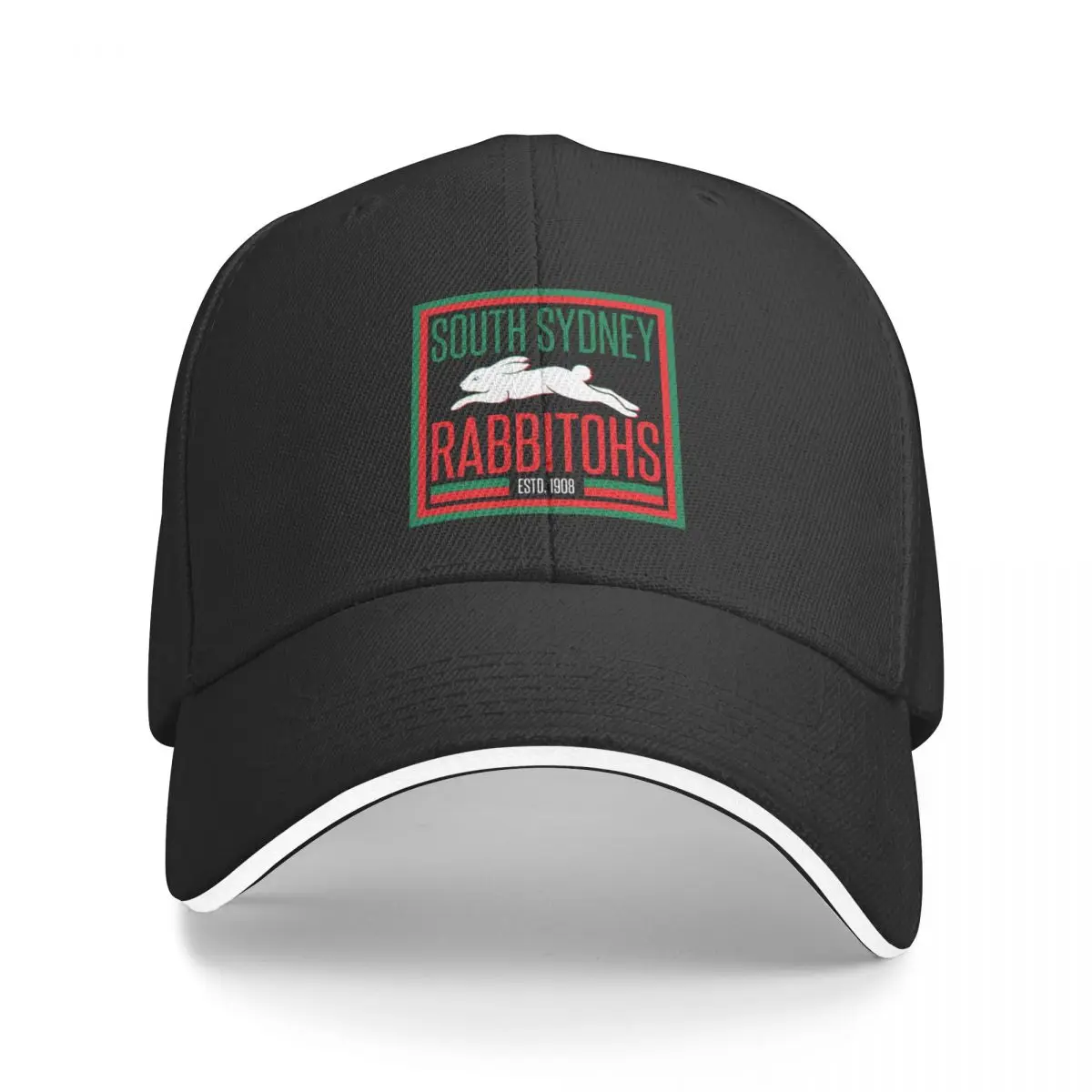 Nrl Grand Final | The Rabbitohs Baseball Cap custom Hat Golf Wear Hat Luxury Brand Snapback Cap Sun Hats For Women Men's