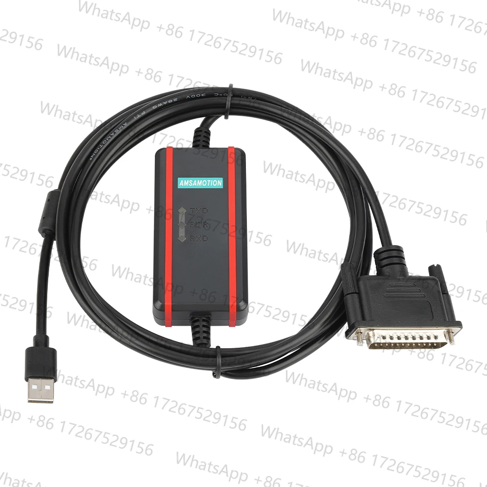 USB-FANUC for CNC Fanuc RS232 USB Convert DB25 Serial Download Cable