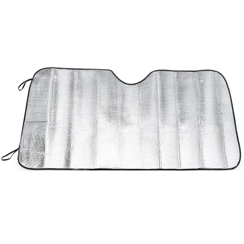 Pare-soleil de fenêtre de voiture, pare-soleil pour pare-brise avant, Protection UV, couverture de pare-brise de voiture 150x80cm/140x70cm/130x60cm