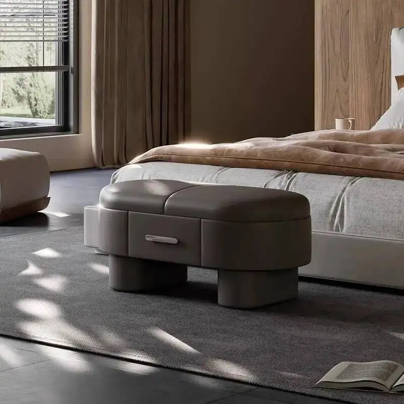 

Bedroom Shoes Nordic Drawers Bench Luxury Storage Couch Foot Shoes Bench Living Room Home Meubles De Chambre Decoration