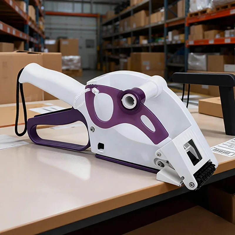 

Ручной ручной аппликатор этикеток для упаковочных коробок, этикетировочная машина для наклеек, пистолет для ценников для склада и логистики