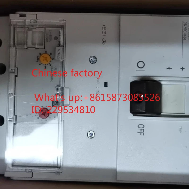 1 pieza NZMN3-AE400 Interruptor de circuito de caja moldeada para distribución de energía