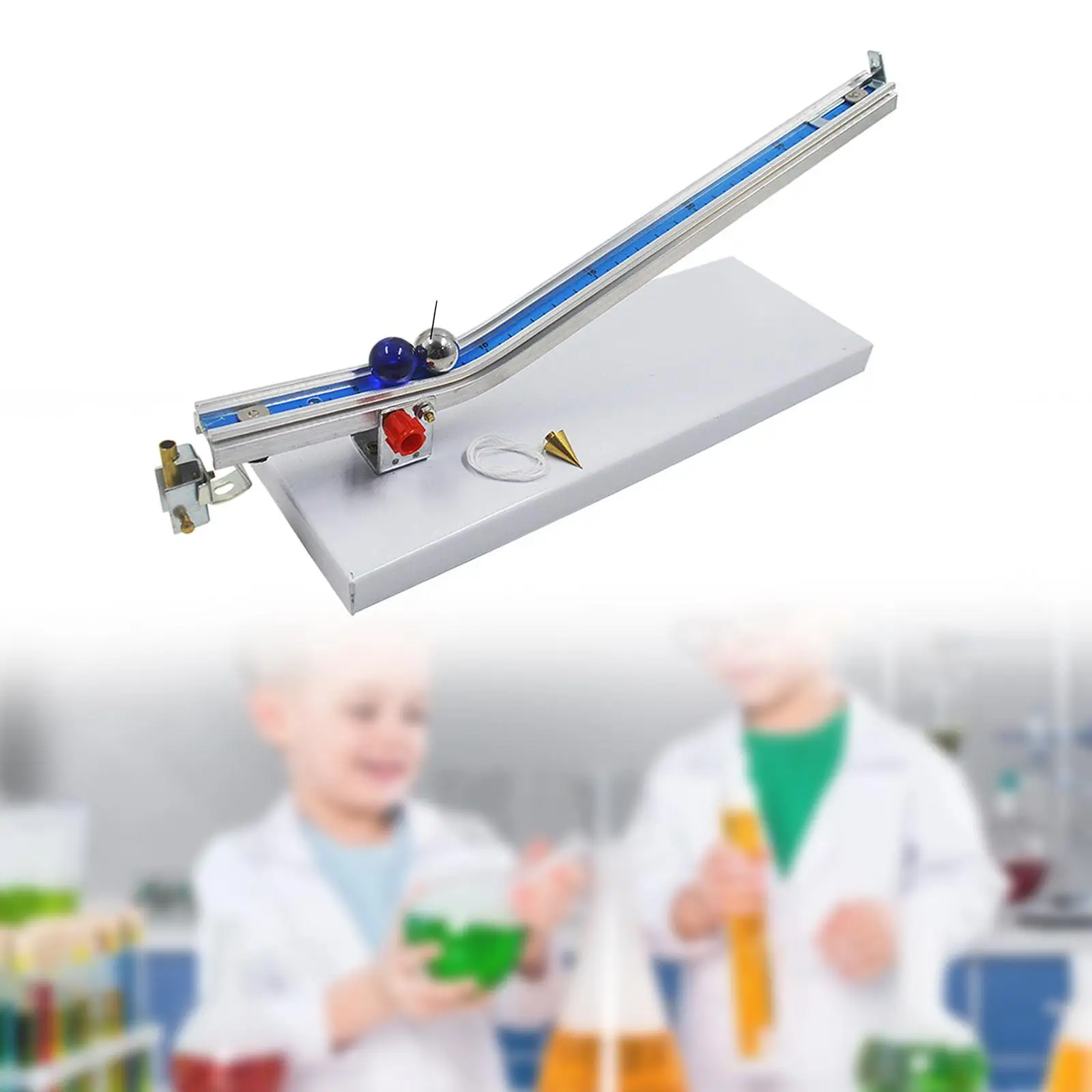 

Collision Motion Experiment Apparatus Teaching Equipment for Children School