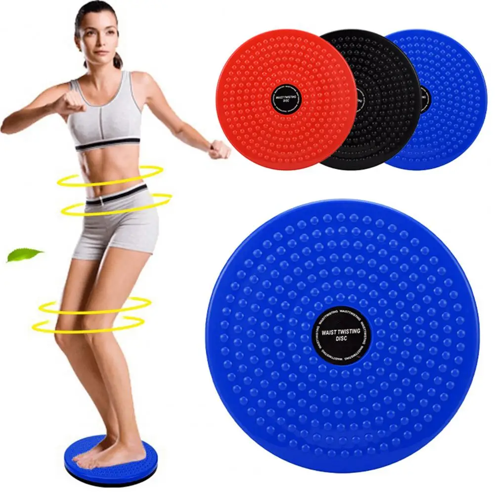 Waist Twist Disc HPortable Waist Twisting Balance Board Disc BodyBuilding Twist Waist Disc Abdominal Machine Fitness Equipment