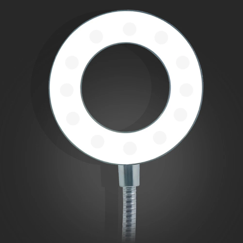 

Led Desk Lamp Reading Light Rechargeable Clip Table Study USB Kids Room Cold Warm Adjustable Angle Energy Saving