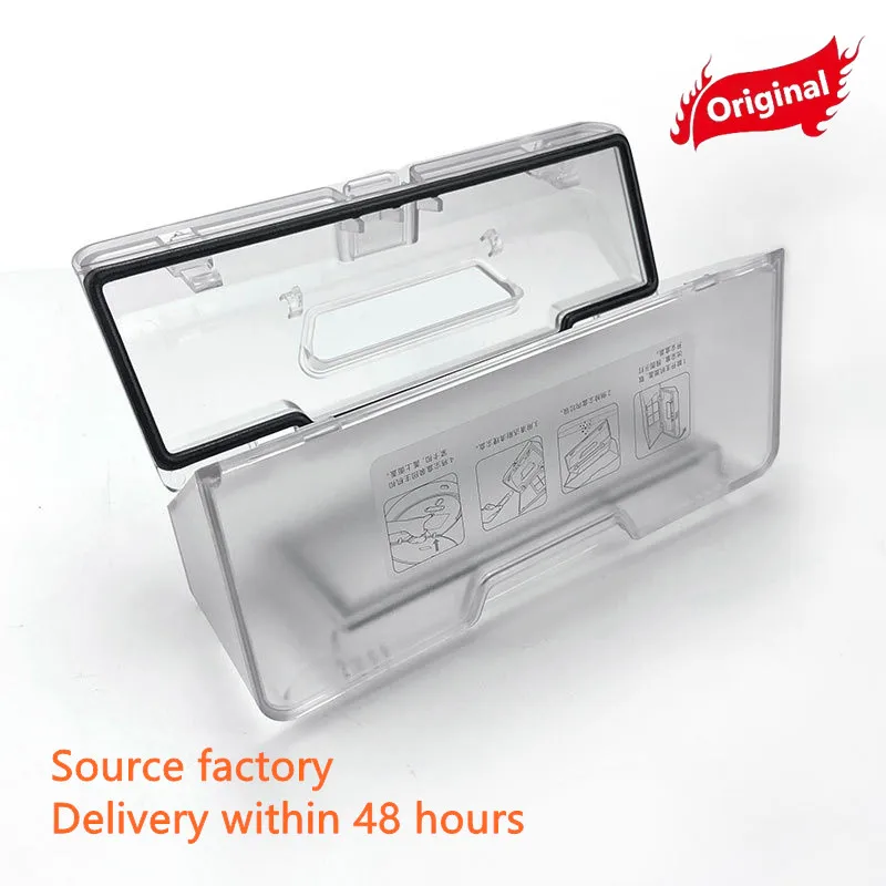 Original Dust Box For Xiaomi Mijia Mop STYTJ02YM 3C B106CN VIOMI V2  Robot Vacuum Cleaner Dust Bin Replacement Accessories
