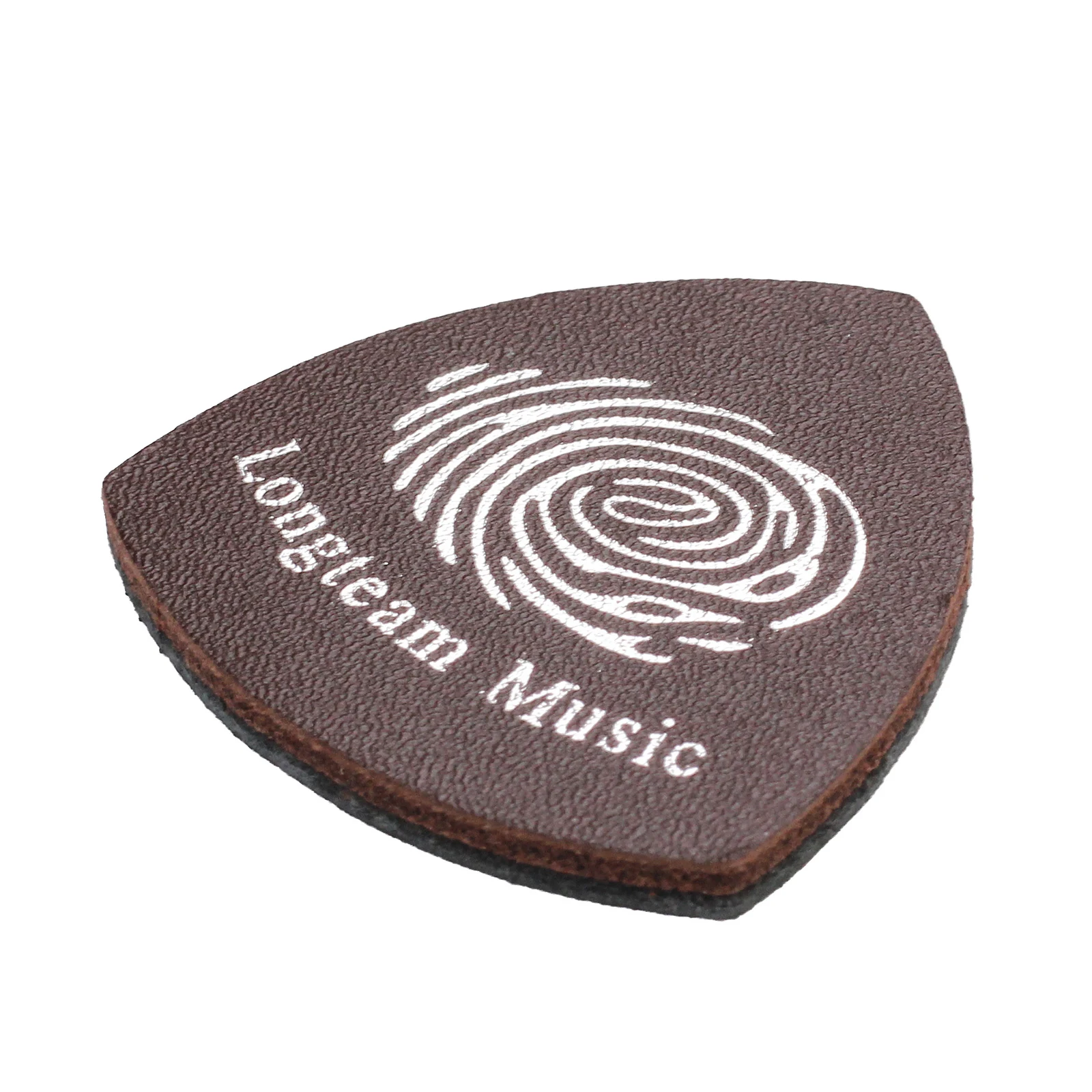 3pcs / Lot 3mm Genuine Leather Ukulele Picks Colorful Cowhide Finger Thumb Pick