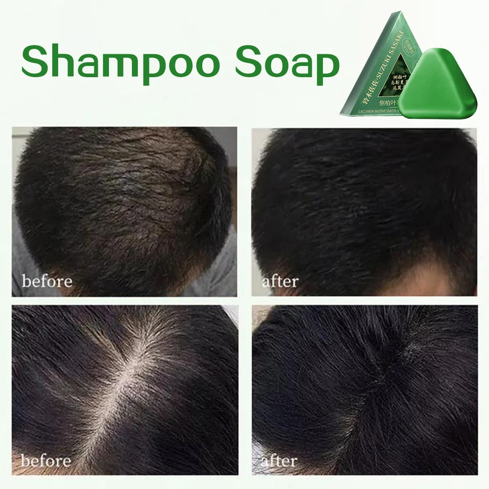 Nature Seven Green Soap Shampoo Usman