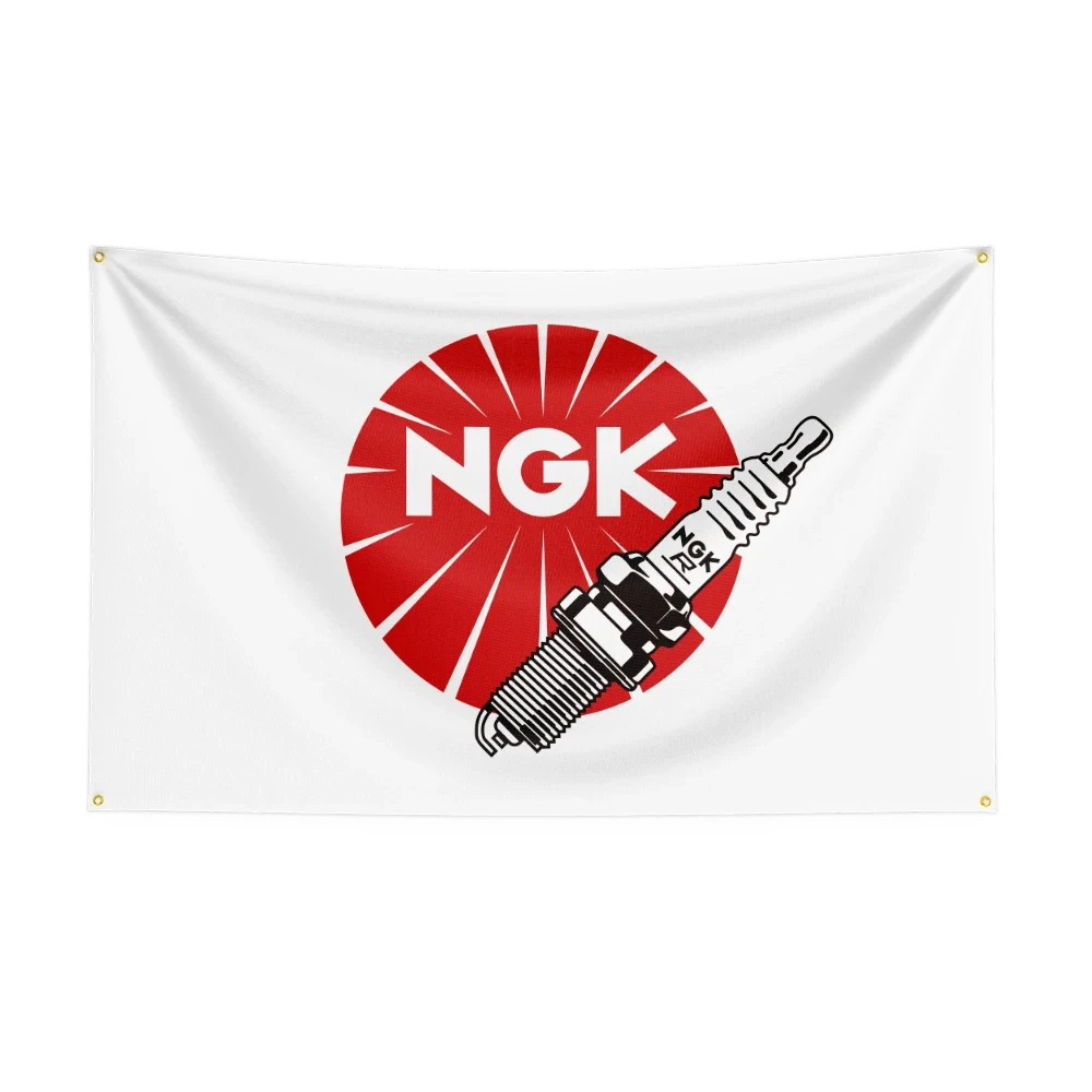 

3x5 Fts NGKs Flag for Decor