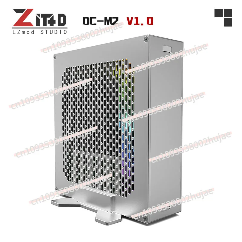 

В наличии корпус Lzmod 2.2L Mini ITX со встроенным источником питания постоянного тока и поддержкой M.2 NVMe