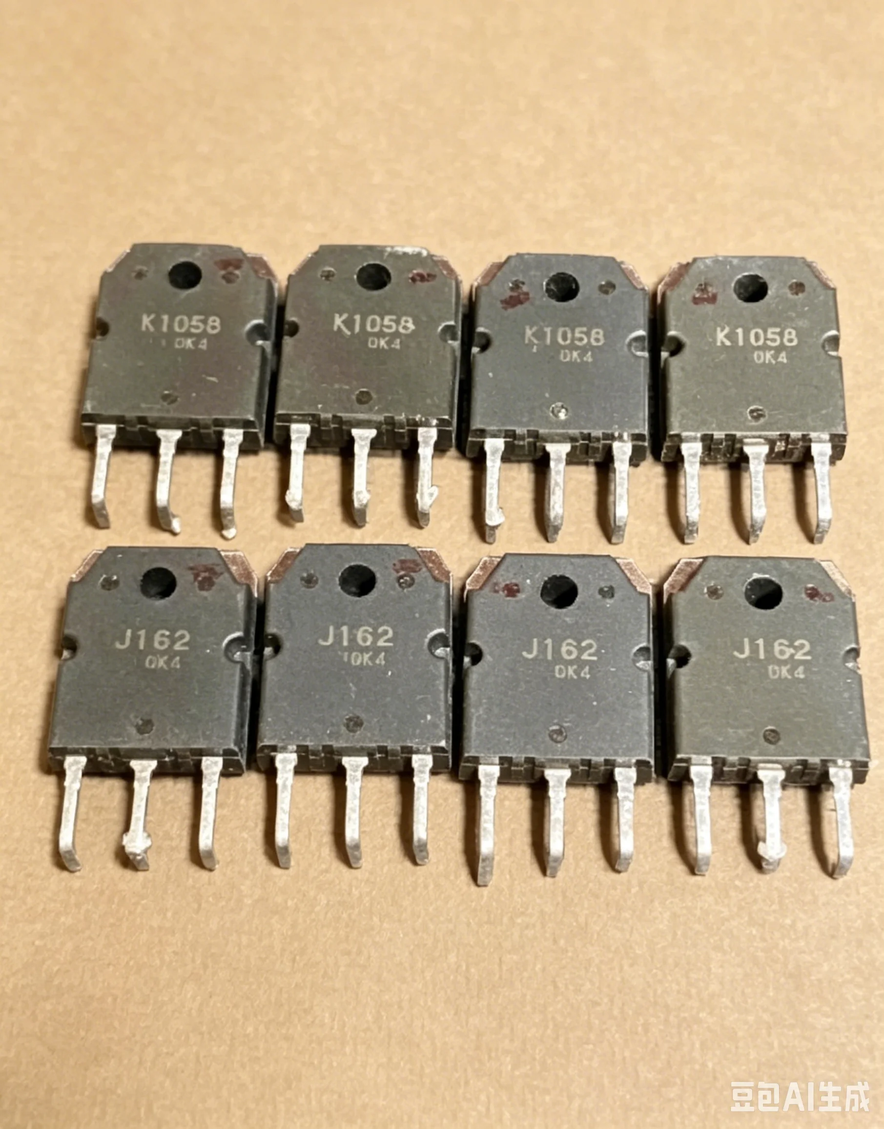 Original disassembly 2SK1058 2SJ162 K1058 J162 TO-3P